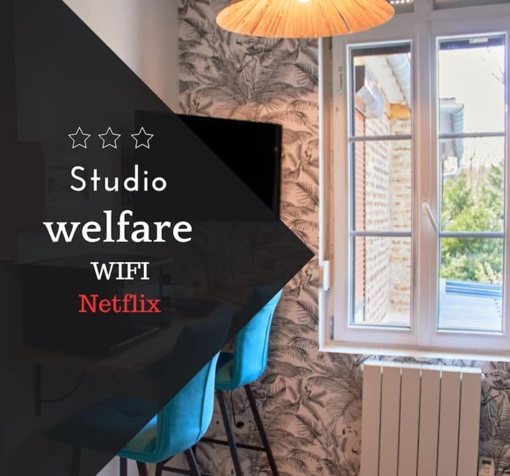 Le Studio Welfare Amiens Exterior foto